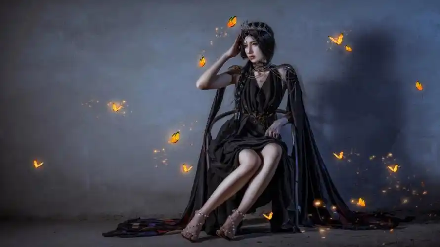 鬼刀风铃公主cos