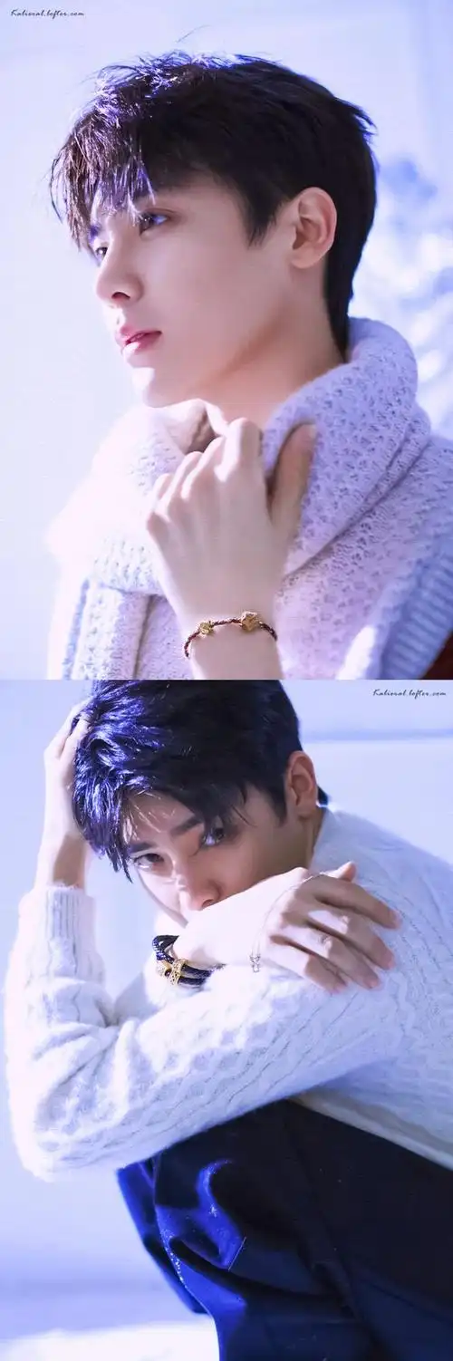 第七期「壁纸&头像」侯明昊,一个把粉丝当女朋友宠的大暖男