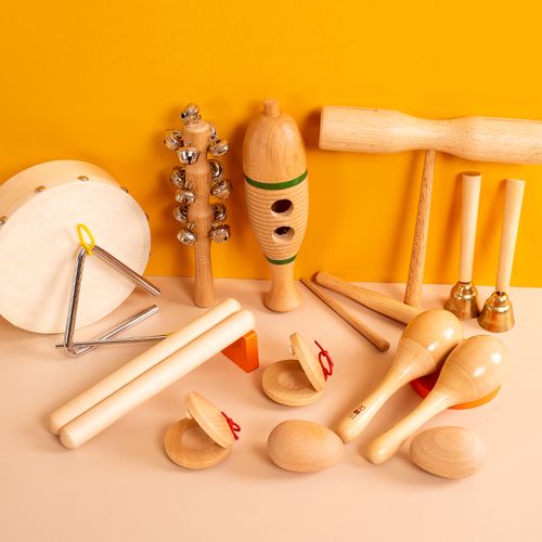 奥尔夫小学教室打击乐器教具沙锤