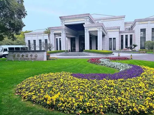 走进上海西郊宾馆 - 美篇