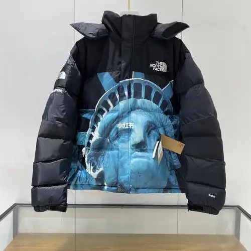 tnf北面自由女神羽绒,穿情侣_羽绒服_羽绒_时尚_自由女神怎么样_外套