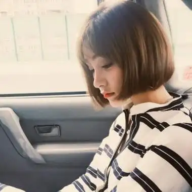 网红短发微信头像 微信头像图片大全 -【爱个性】