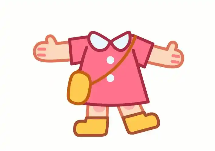 创意卡通抠图素材