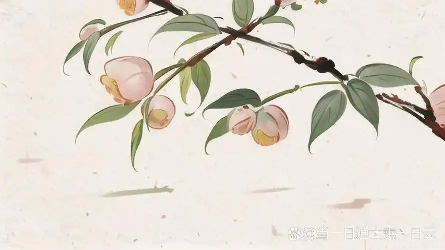 94高清古风桃花壁纸精选94