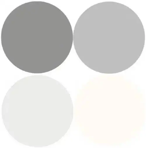 莫兰迪的高级灰色系.