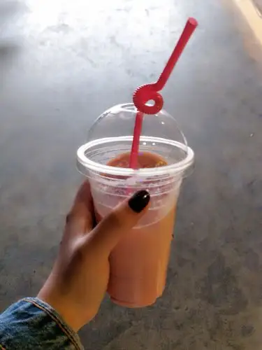 奶茶做的表情包