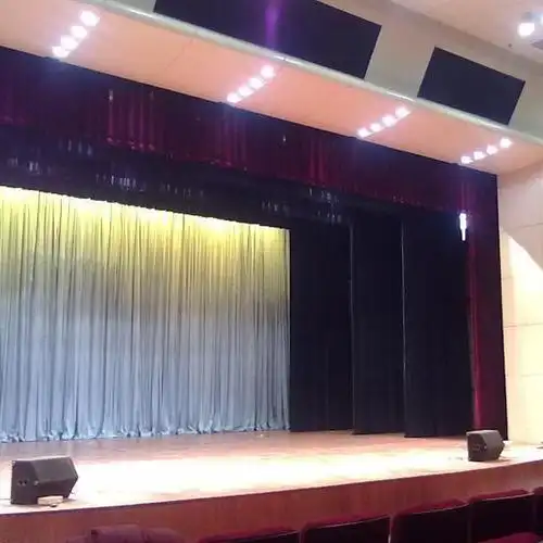 隆盛嘉业学校礼堂幕布批发厂家隆盛嘉业演出舞台幕布报价