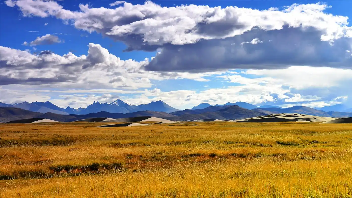 清新秋季风光美景图片桌面壁纸