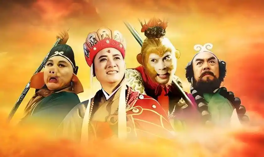 但猪八戒的故事更耐人寻味,他前身是天庭的天蓬元帅,手握八万水兵