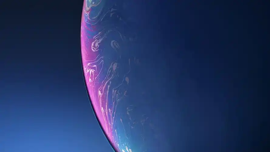 高清定制版的苹果原生壁纸该有多惊艳