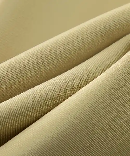 伊芙丽冰氧吧裤子女夏季薄款直筒休闲裤宽松冰丝女裤夏西装裤 卡其色