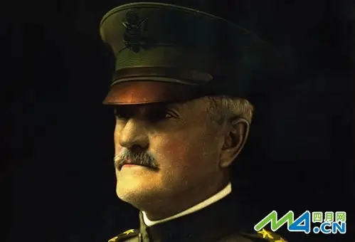 (john joseph pershing,1860年9月13日—1948年7月15日),出生于美国 a