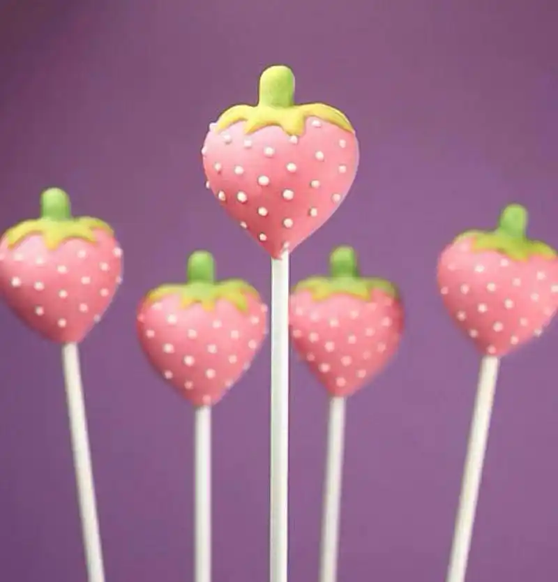 专属十二星座的可爱翻糖棒棒糖,处女座唯美,双鱼座是软萌小兔子