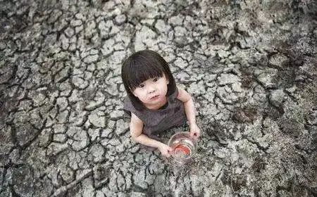 助力世界缺水儿童 · derain by wolfers在行动但是水资源的污染和