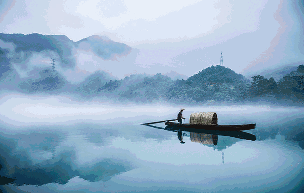 李白的这首冷门禅诗,全诗仅有30字,但恬淡空灵的禅意就呼之欲出