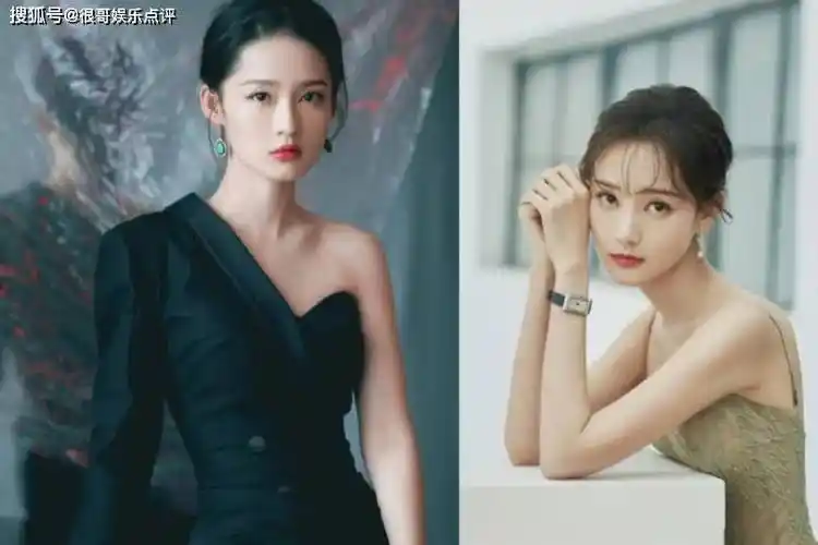 原创追风者中演员的撞脸高露和高圆圆像姐妹王阳与韩庚似兄弟