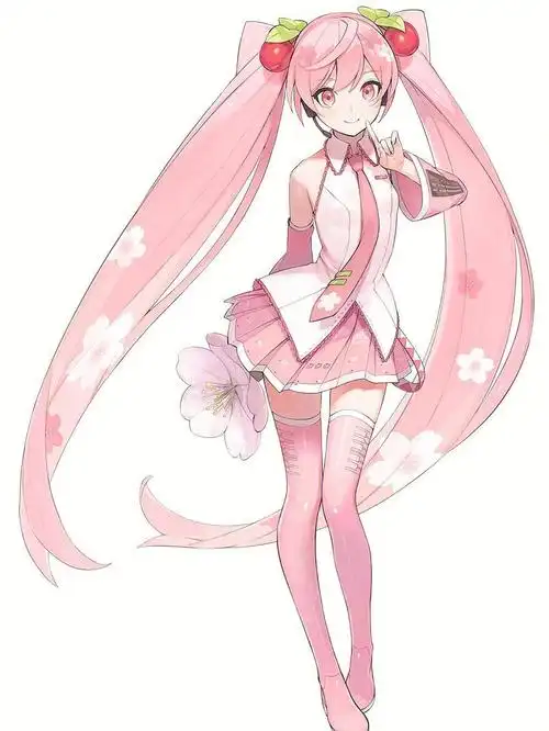 樱初音 雪初音2019年版和雪音兔  初音未来