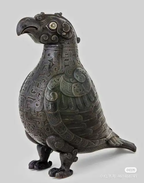 远古青铜鸟