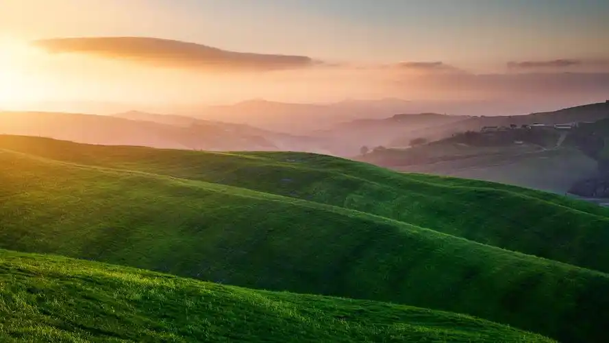 绿色优美山水自然风光高清图片桌面壁纸_风景壁纸_壁纸下载_美桌网