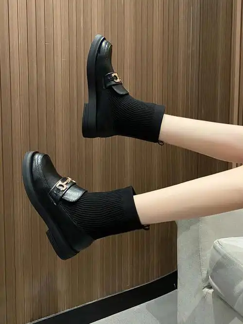 78小皮鞋袜子绝美弹力袜靴真的很绝75