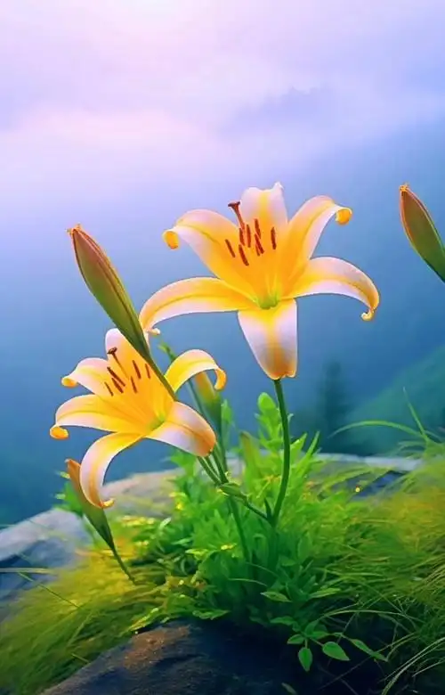 百合花,百年好合