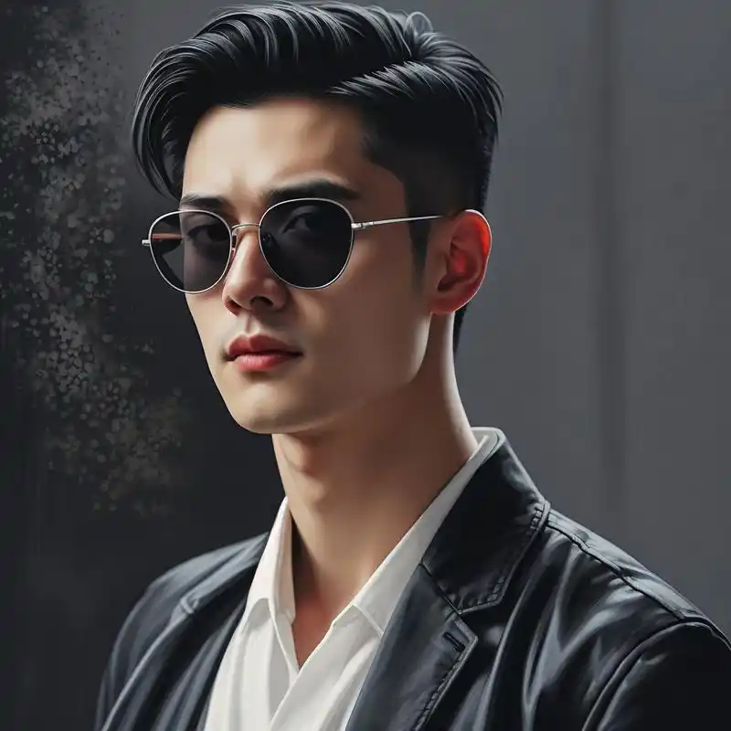 90 帅气男生真人头像集 92 这里有一系列超帅气的男生真人头像,每