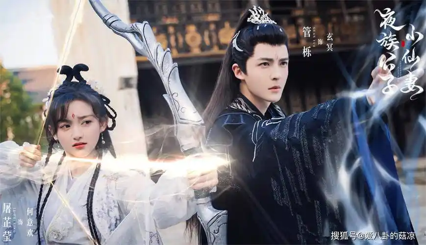 新一部古装奇幻剧来袭,俏皮巫女vs夜族公子,血契良缘_黑化_奇幻世界