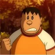 胖虎头像图片大全 可爱的哆啦a梦胖虎头像_动漫头像_美头网