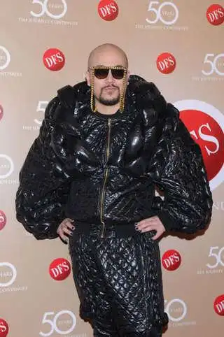 黄伟文不但是填词高手也是时尚达人