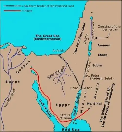 妙笔释疑horeb2mountsinai曷勒布2西乃山