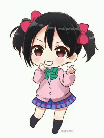 love live q版 校服