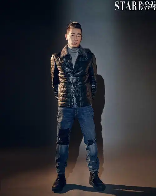 陈小春穿着levis warm系列单品