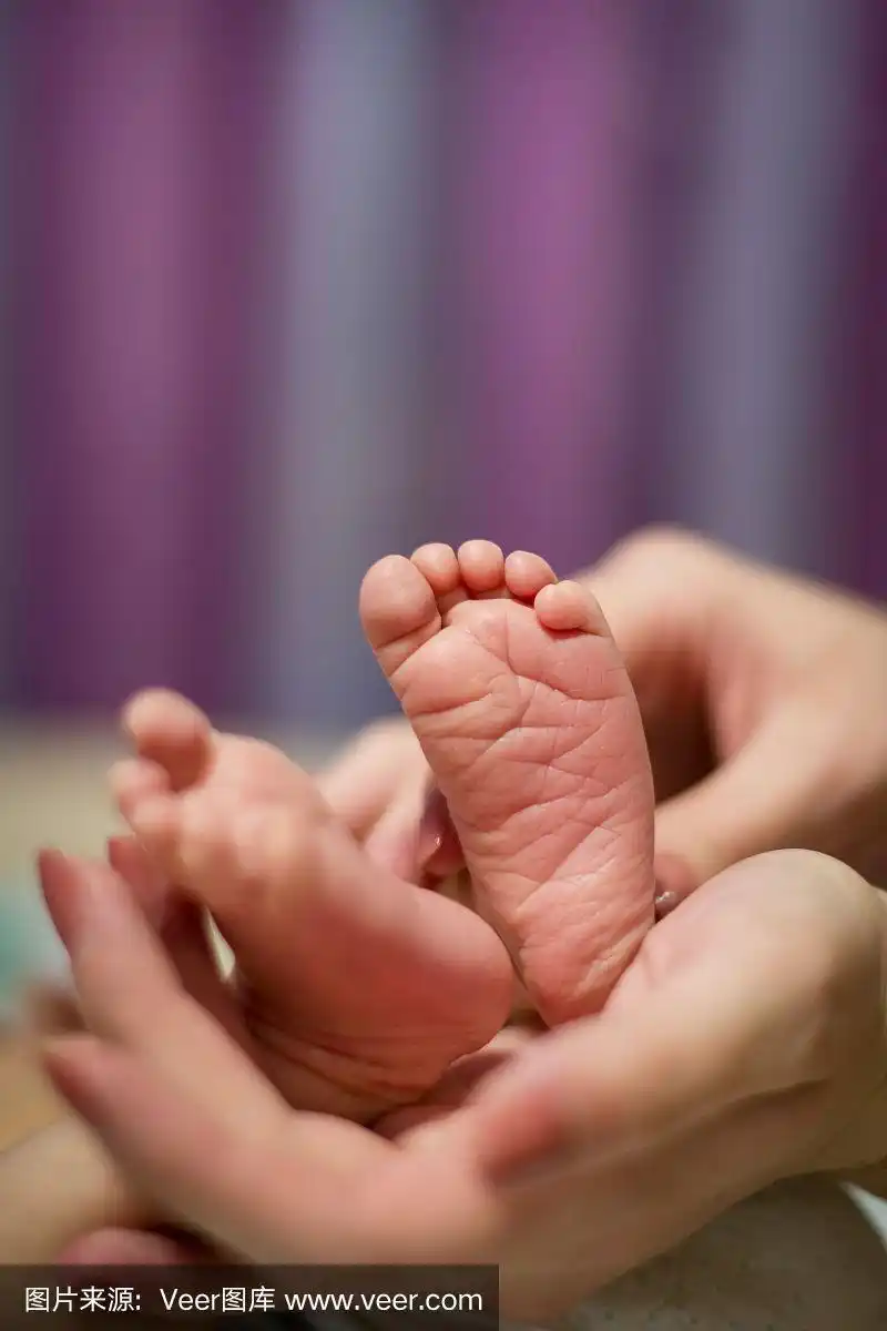 小婴儿的脚