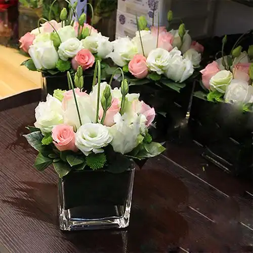 办公鲜花系列动心桌花_适合商务鲜花_好花网