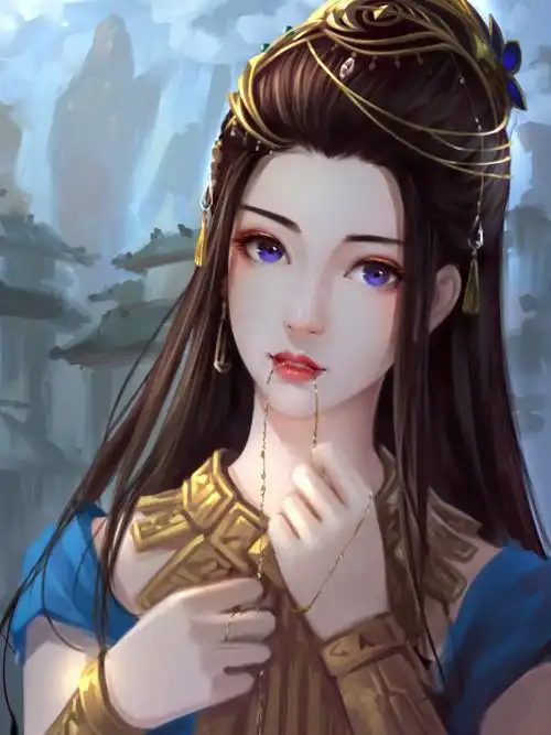 画画  #插画  #美女  #凡人修仙传