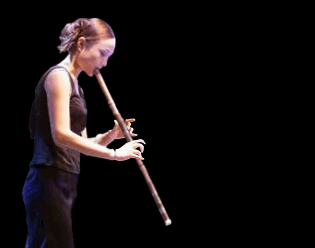 《免抠动态人物》第13辑〖gif素材〗【适合ps画音贴图制作】 - 在水