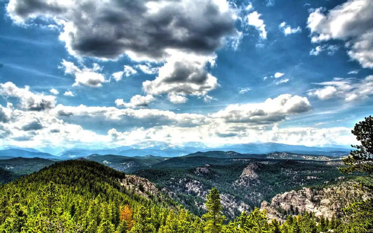 大自然清新美丽风景图片桌面壁纸-风景壁纸-手机壁纸下载-美桌网
