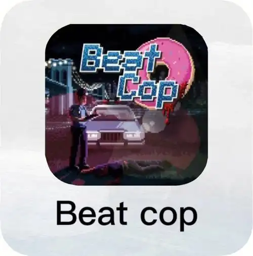 发现一个自由度超高的冒险解谜小游戏~喜欢80年代警匪片的友友们可以