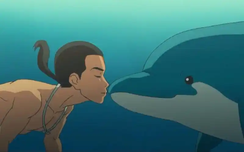 《大鱼海棠》 鲲—许魏洲配音部分 为了剧情连贯,剪辑了电影中鲲的