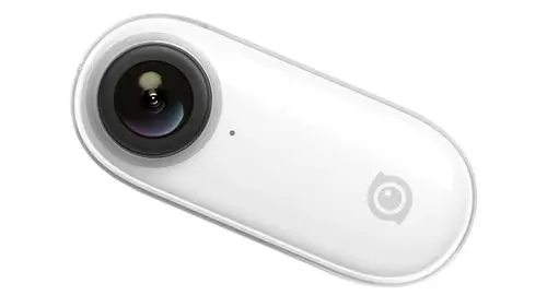 the insta360 go is the worlds smallest stabili