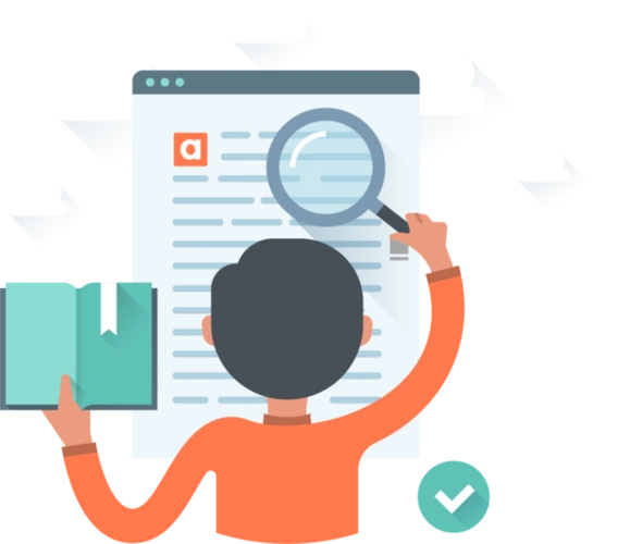 问卷调研-花瓣网|陪你做生活的设计师 | 卡通商务人士矢量素材,扁平化