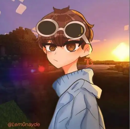 我的世界外国主播dream头像 - 歪脖子卡通头像!