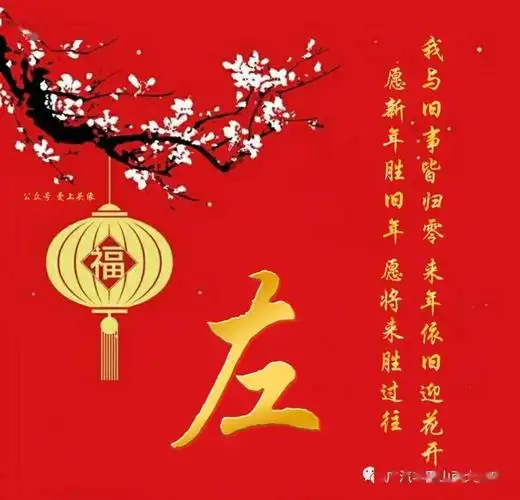 2021新春专用姓氏头像