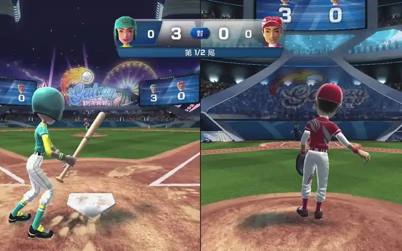 xbox360体感游戏体感运动大会2棒球