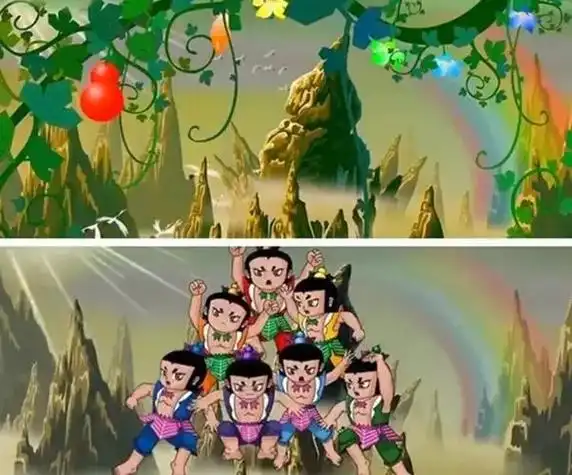 在无敌的葫芦娃在爷爷眼里他也只是个娃