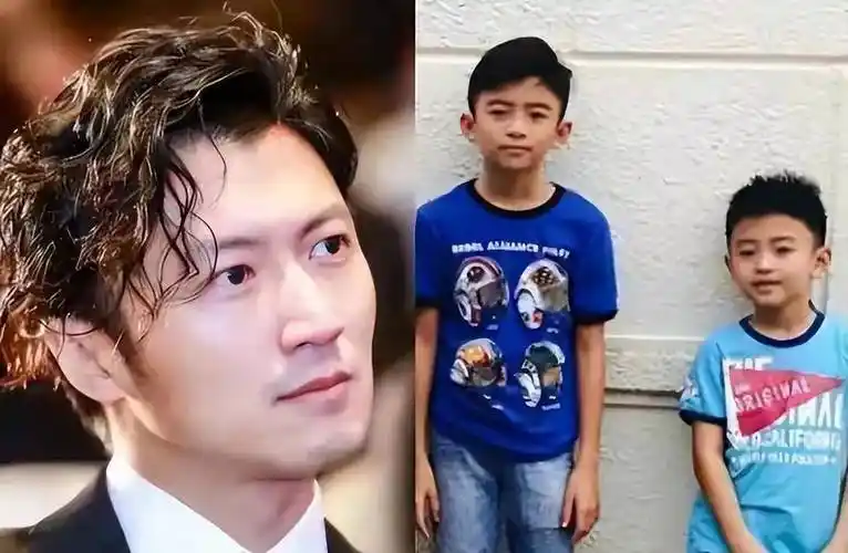 谢霆锋带谢振轩玩获赞原因:有父亲担当,全程照顾儿子,没功利心_孩子