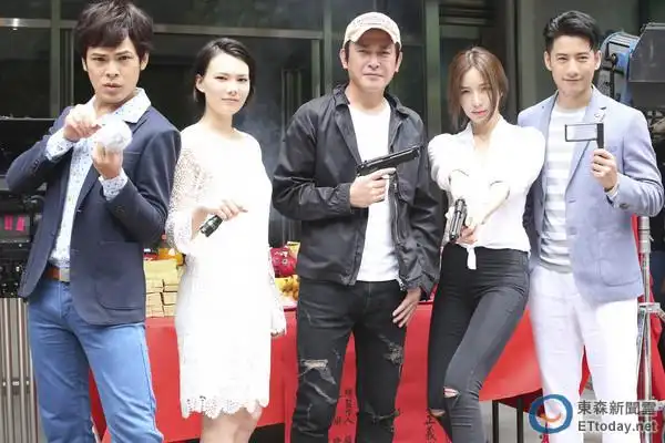 江祖平杨一展昔甜蜜今分手 周孝安首吐1年前心酸金钟