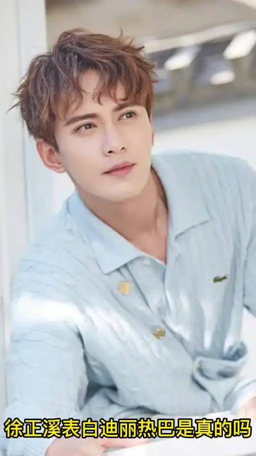 徐正溪表白迪丽热巴是真的吗你理解了吗