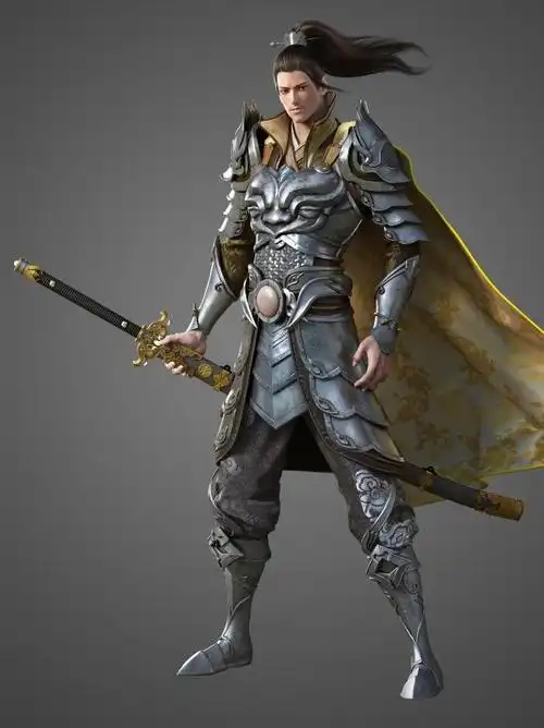 游戏角色人物设计图片,设计图片,素材免费下载 - 绘艺素材网