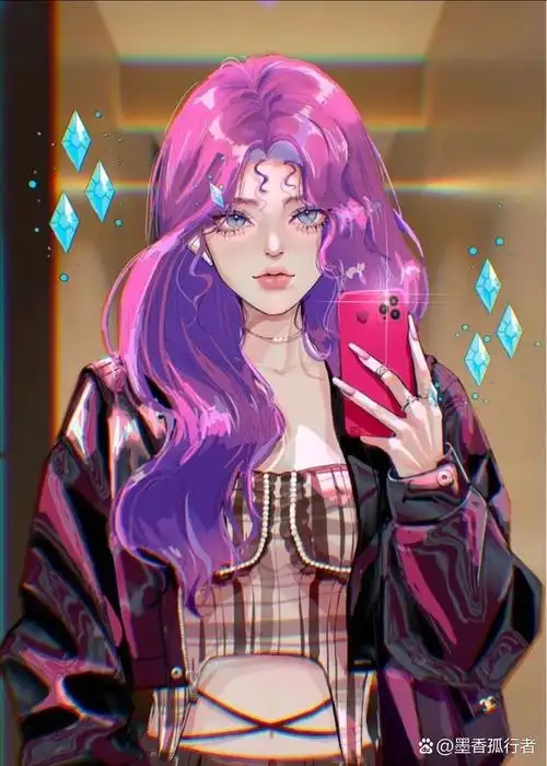 小马宝莉拟人六位主角,又美又飒[亲吻],哪位是你的女神呢?